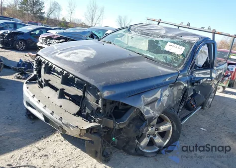 2014 Ram 1500 Big Horn из США, поврежденный, VIN 3C6JR7BG4EG204985